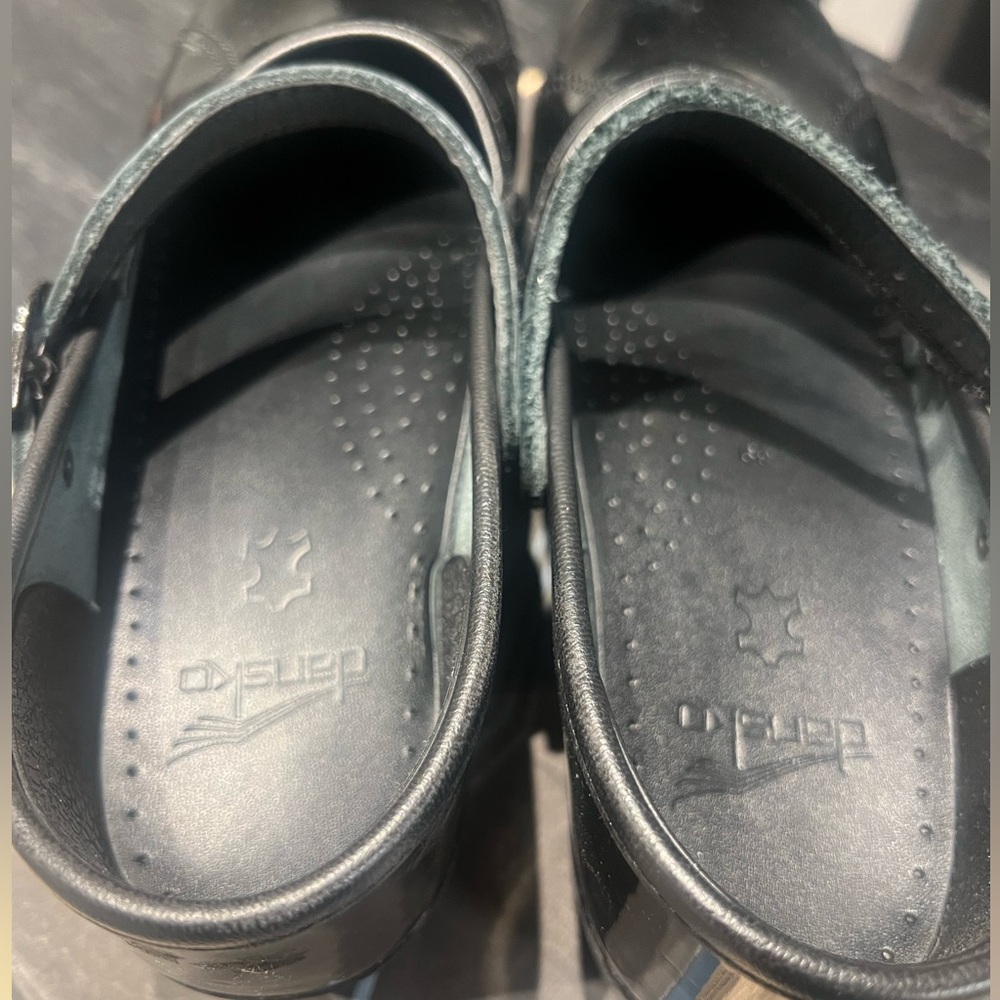 🦃Dansko Marcelle Black Patent Shoes - Picture 2 of 4